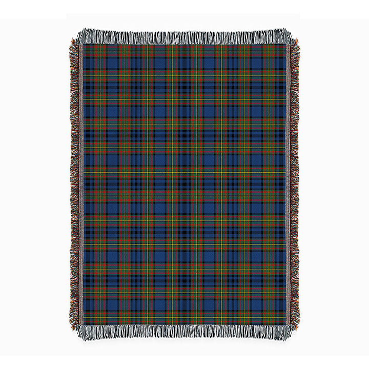 Gillies Modern Clan Badge Tartan Woven Blanket