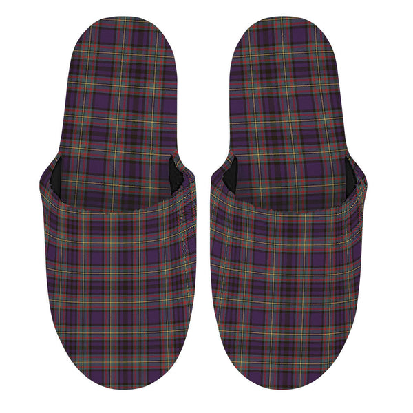 Gillies Weathered Clan Badge Tartan Mop Slippers