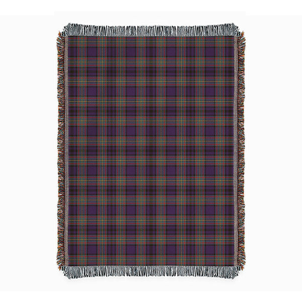 Gillies Weathered Clan Badge Tartan Woven Blanket