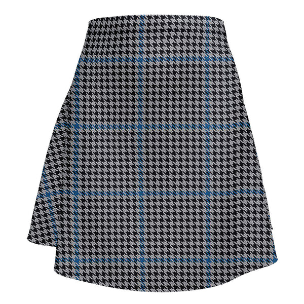 Gladstone Clan Badge Tartan Flared Skirt