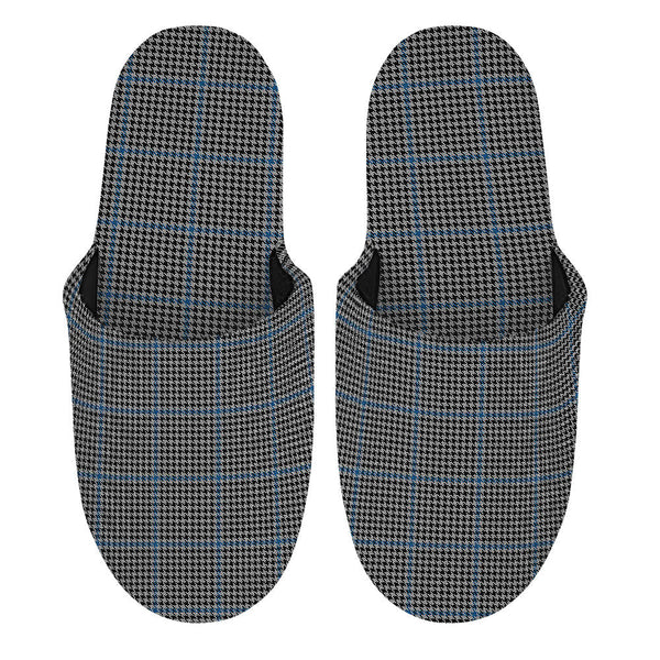 Gladstone Clan Badge Tartan Mop Slippers