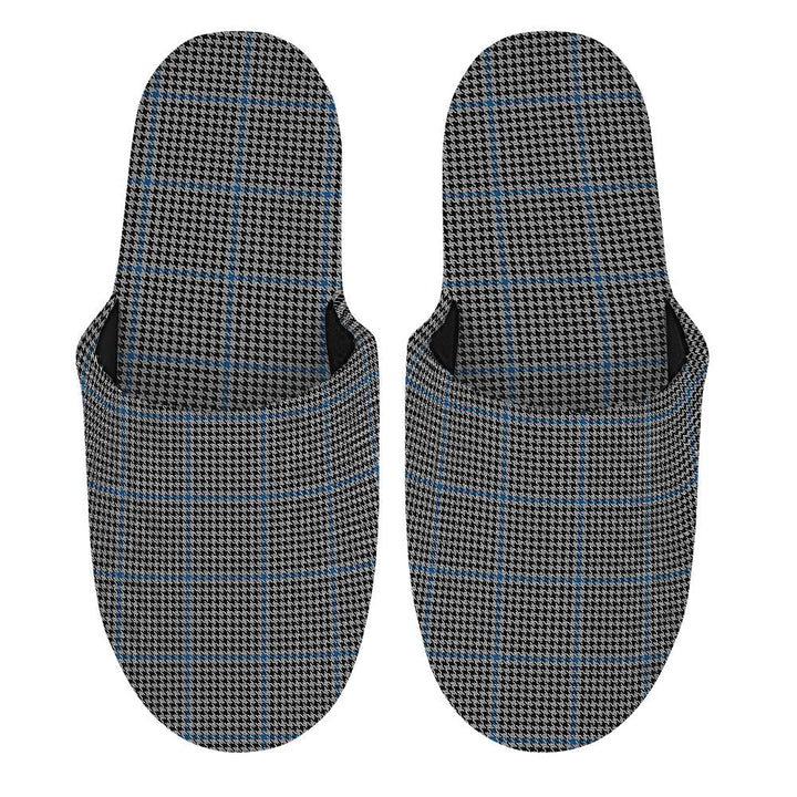 Gladstone Clan Badge Tartan Mop Slippers