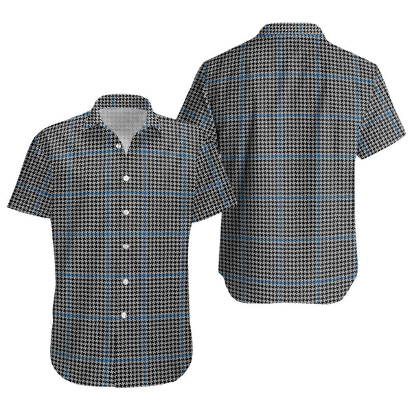Gladstone Clan Badge Tartan Short Sleeve Shirt