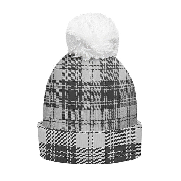 Glendinning Clan Badge Tartan Bobble Beanie Hat