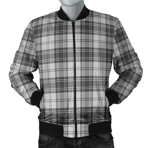 Glendinning Clan Badge Tartan Bomber Jacket