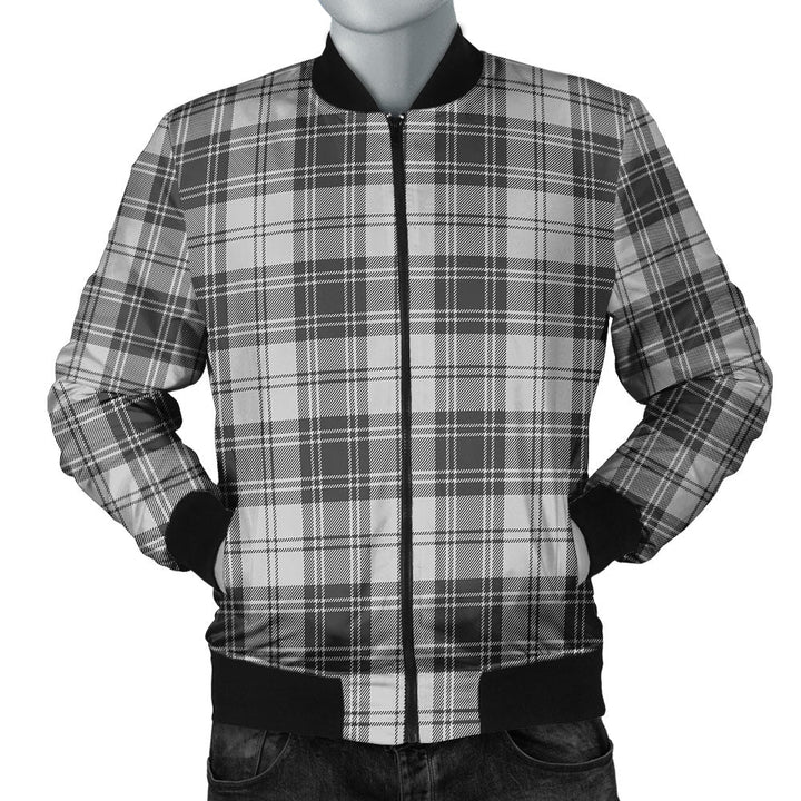 Glendinning Clan Badge Tartan Bomber Jacket