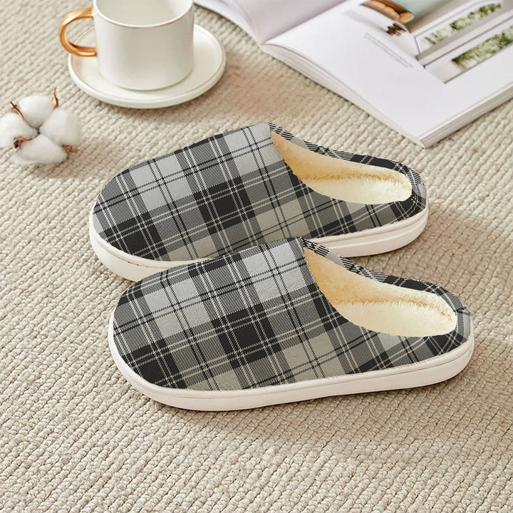 Glendinning Clan Badge Tartan Plush Slipper
