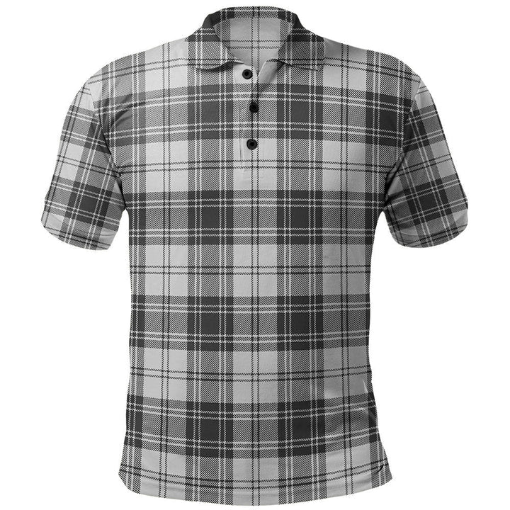 Glendinning Clan Badge Tartan Polo Shirt