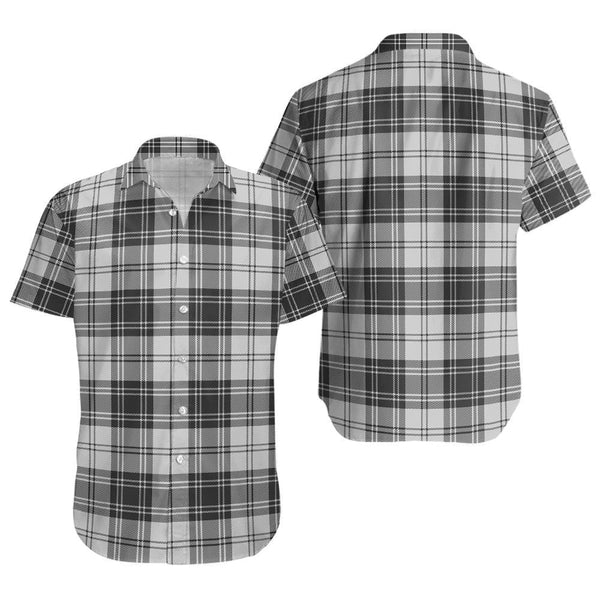 Glendinning Clan Badge Tartan Short Sleeve Shirt