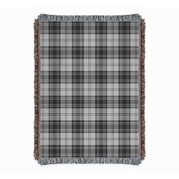 Glendinning Clan Badge Tartan Woven Blanket
