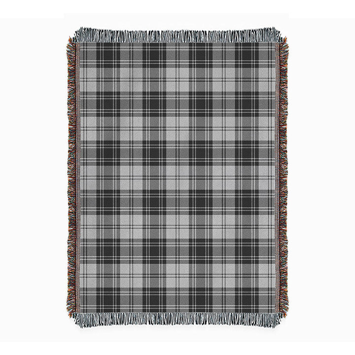 Glendinning Clan Badge Tartan Woven Blanket