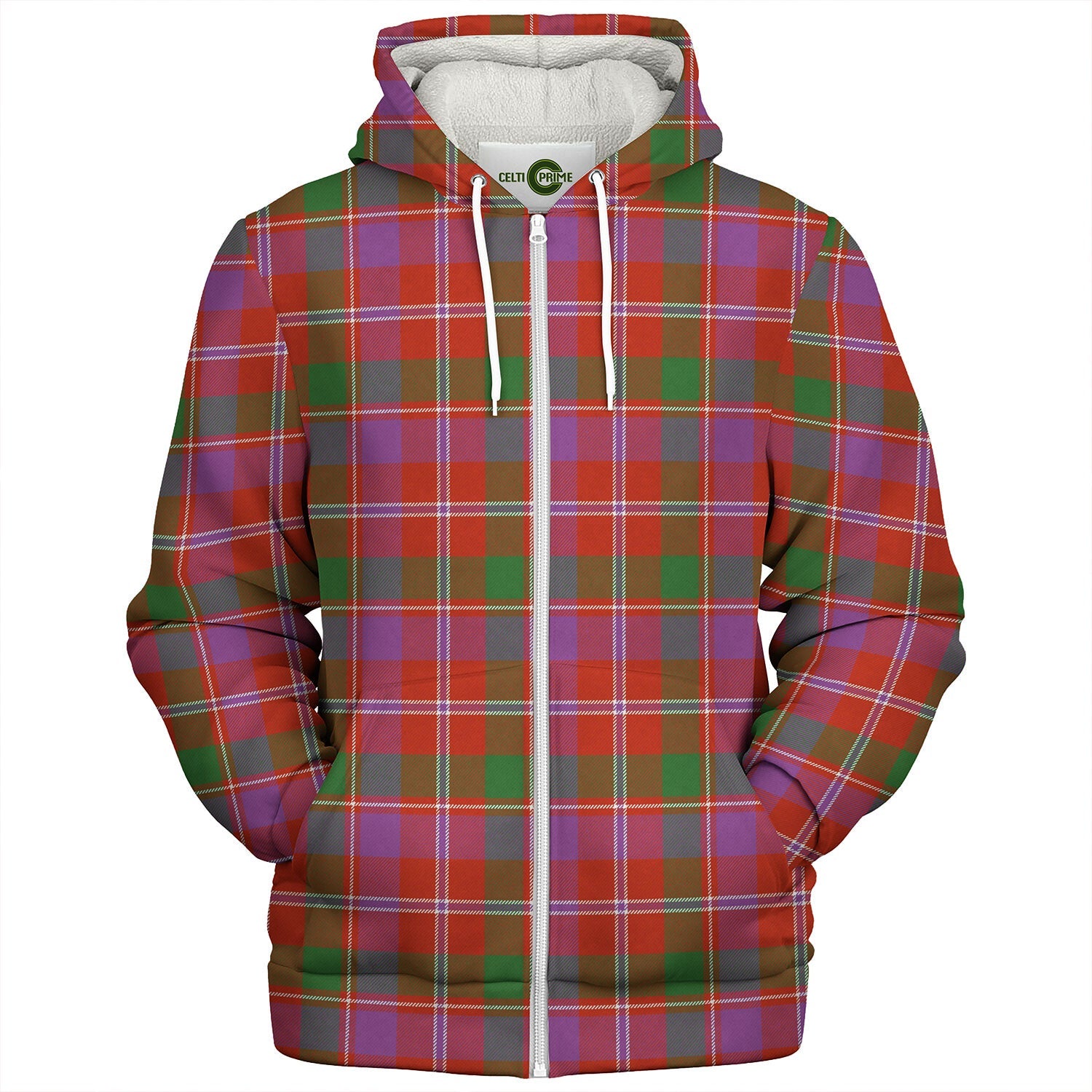 Bannerman Tartan Hoodie - Alba Celtic Style