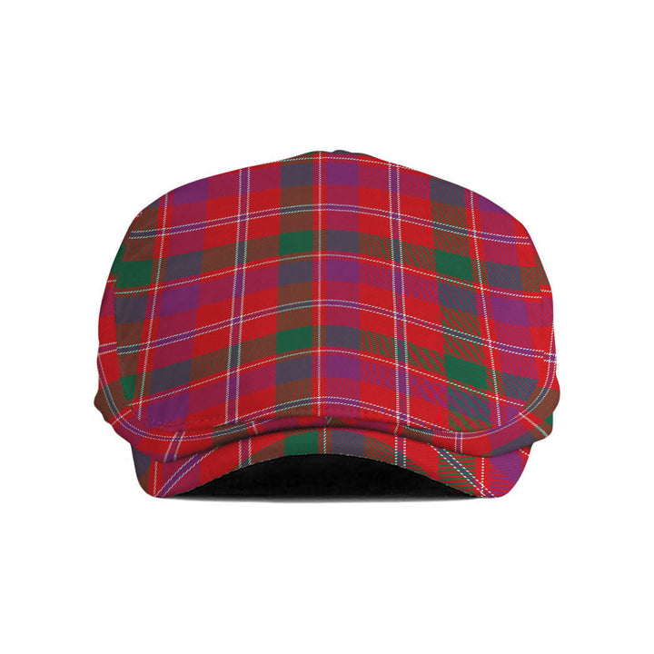 Glenfinnan Modern Tartan Jeff Cap
