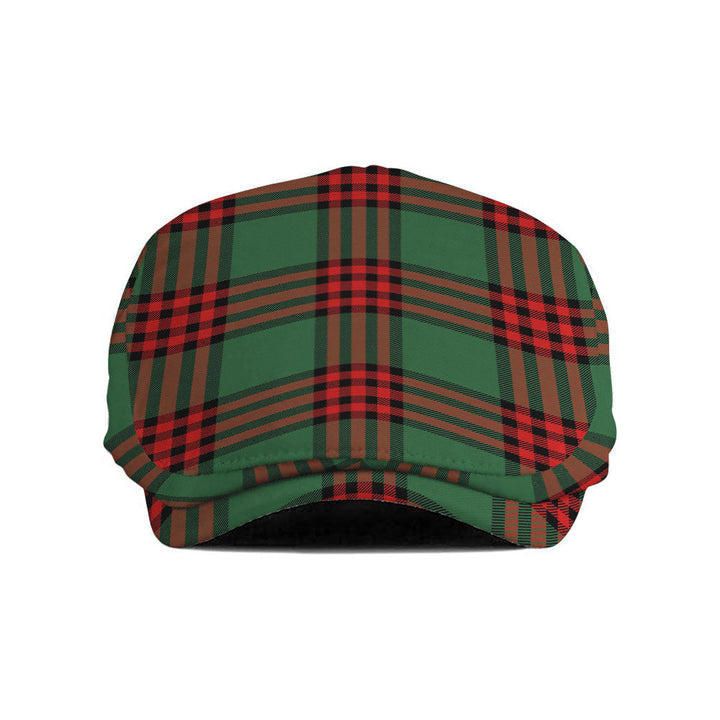 Glengarry Weathered Tartan Jeff Cap