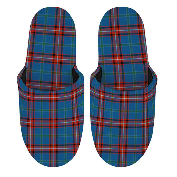 Glenn Ancient Clan Badge Tartan Mop Slippers