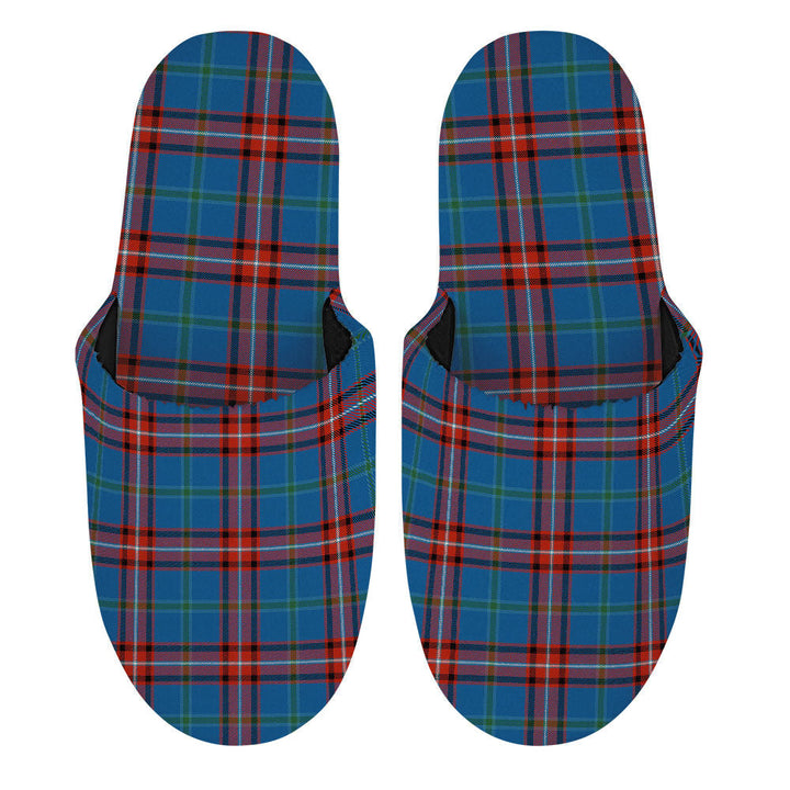 Glenn Ancient Clan Badge Tartan Mop Slippers