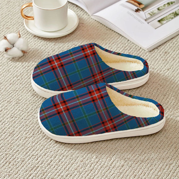 Glenn Ancient Clan Badge Tartan Plush Slipper