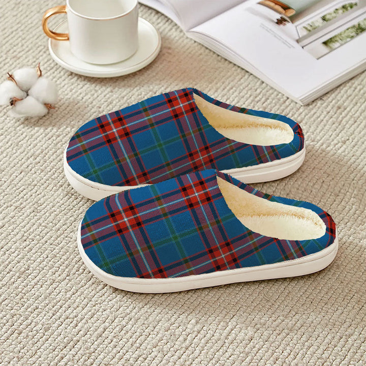 Glenn Ancient Clan Badge Tartan Plush Slipper