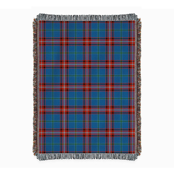 Glenn Ancient Clan Badge Tartan Woven Blanket