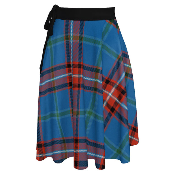 Glenn Ancient Tartan Wrap Skirt