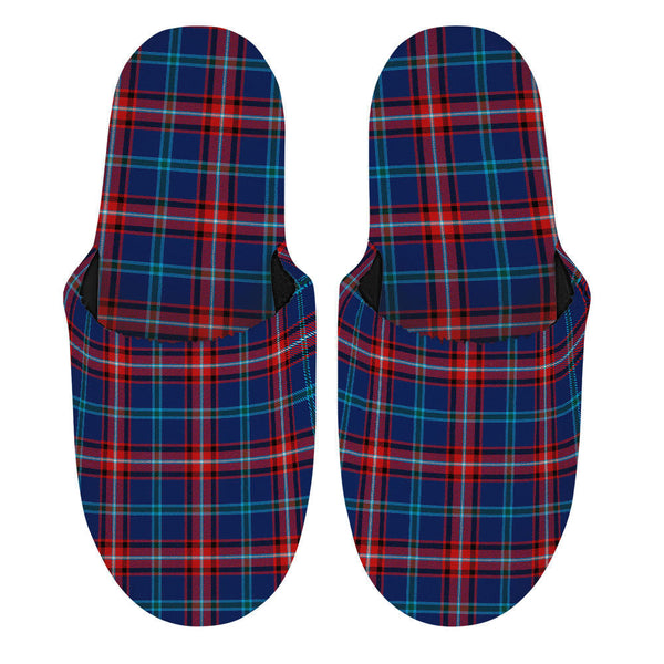 Glenn Modern Clan Badge Tartan Mop Slippers