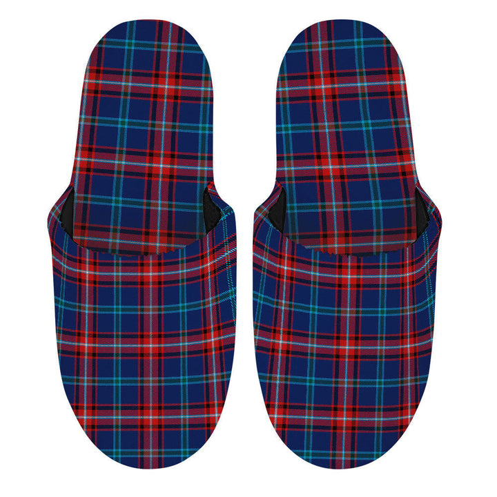 Glenn Modern Clan Badge Tartan Mop Slippers
