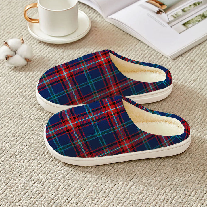 Glenn Modern Clan Badge Tartan Plush Slipper
