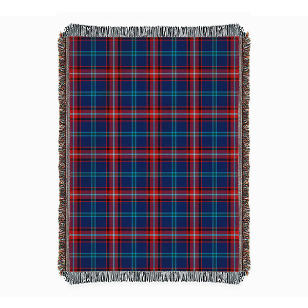 Glenn Modern Clan Badge Tartan Woven Blanket