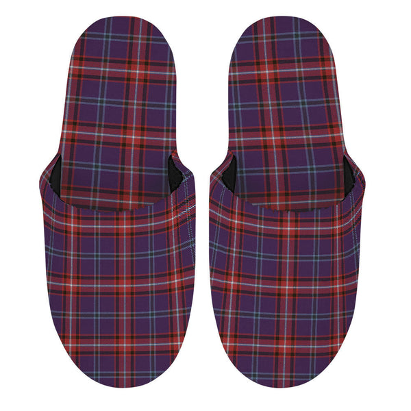 Glenn Weathered Clan Badge Tartan Mop Slippers