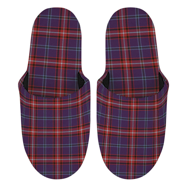 Glenn Weathered Clan Badge Tartan Mop Slippers