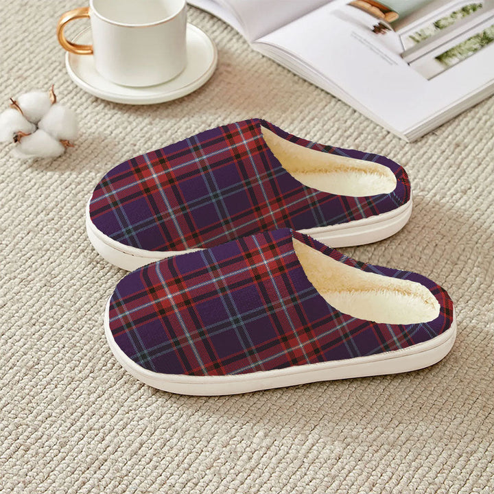 Glenn Weathered Clan Badge Tartan Plush Slipper
