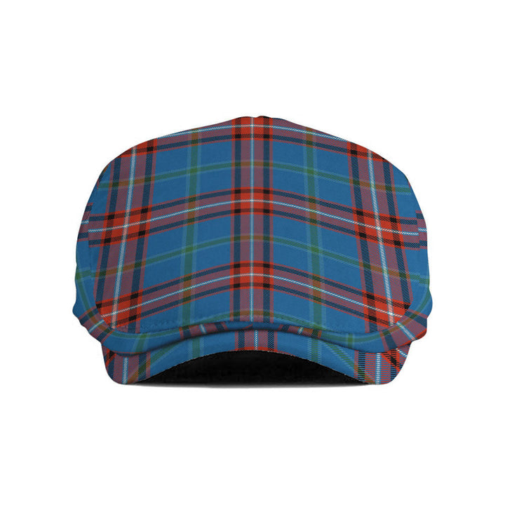 Glenn (Glen) Ancient Tartan Jeff Cap