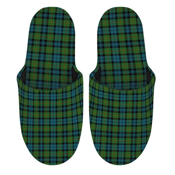Gordon Ancient Clan Badge Tartan Mop Slippers