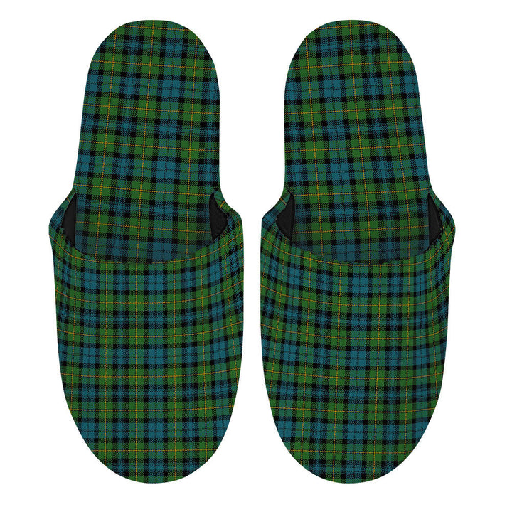 Gordon Ancient Clan Badge Tartan Mop Slippers