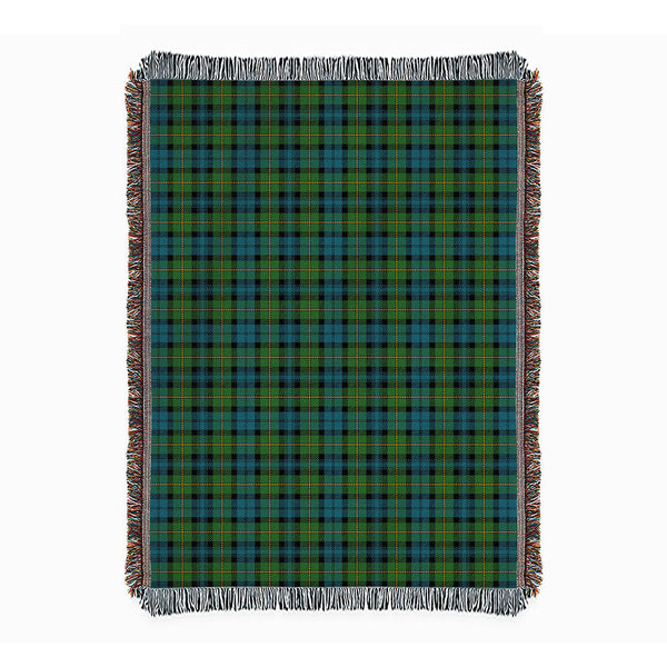 Gordon Ancient Clan Badge Tartan Woven Blanket
