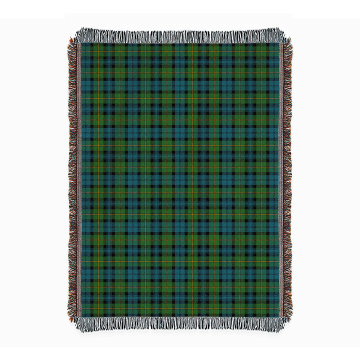 Gordon Ancient Clan Badge Tartan Woven Blanket