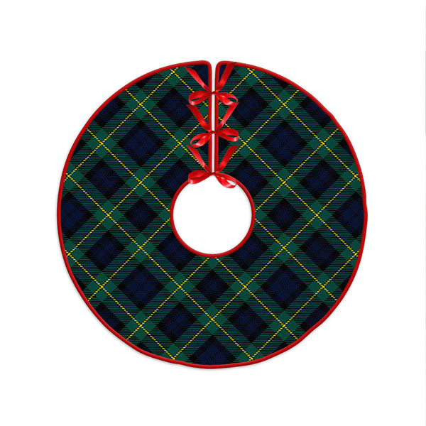 Gordon Modern Clan Badge Tartan Christmas Tree Skirt
