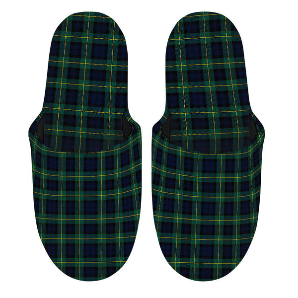 Gordon Modern Clan Badge Tartan Mop Slippers