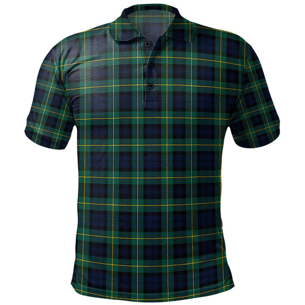Gordon Modern Clan Badge Tartan Polo Shirt
