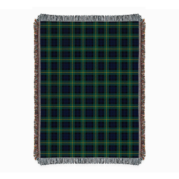 Gordon Modern Clan Badge Tartan Woven Blanket