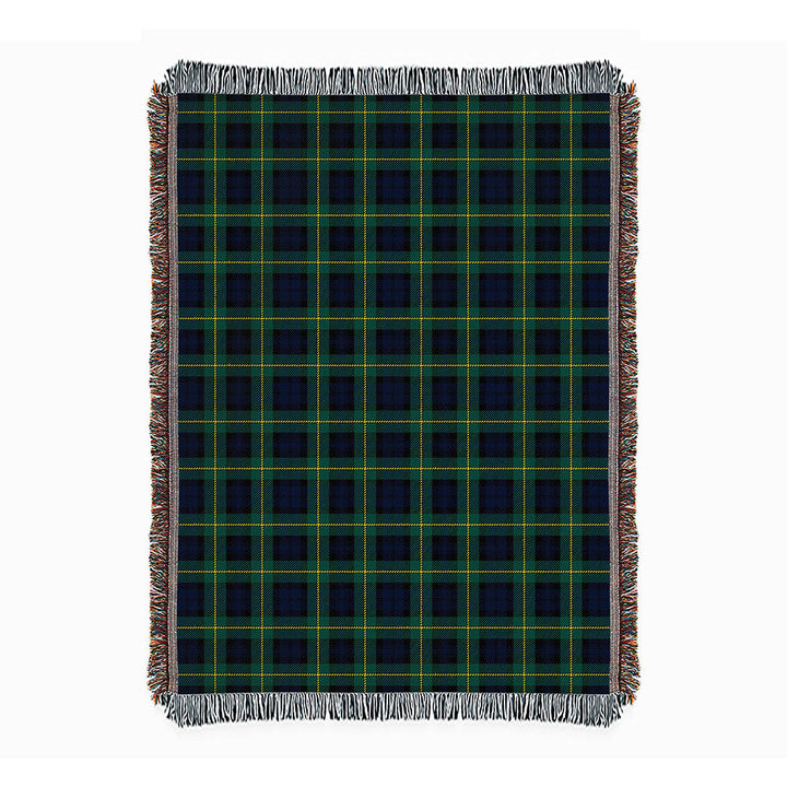 Gordon Modern Clan Badge Tartan Woven Blanket
