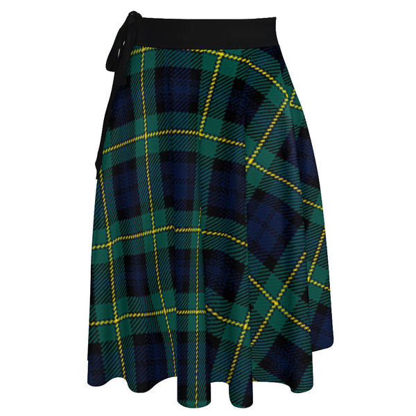 Gordon Modern Tartan Wrap Skirt