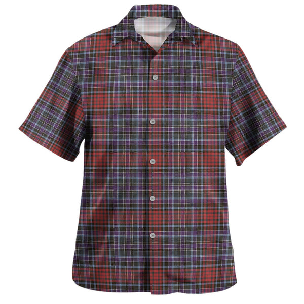 Gordon (Wilsons) Weathered Tartan Hawaiian Shirt