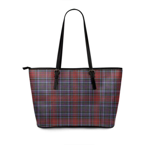 Gordon (Wilsons) Weathered Tartan Leather Tote Bag