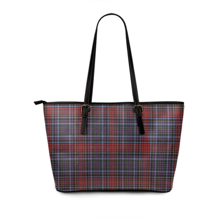 Gordon (Wilsons) Weathered Tartan Leather Tote Bag