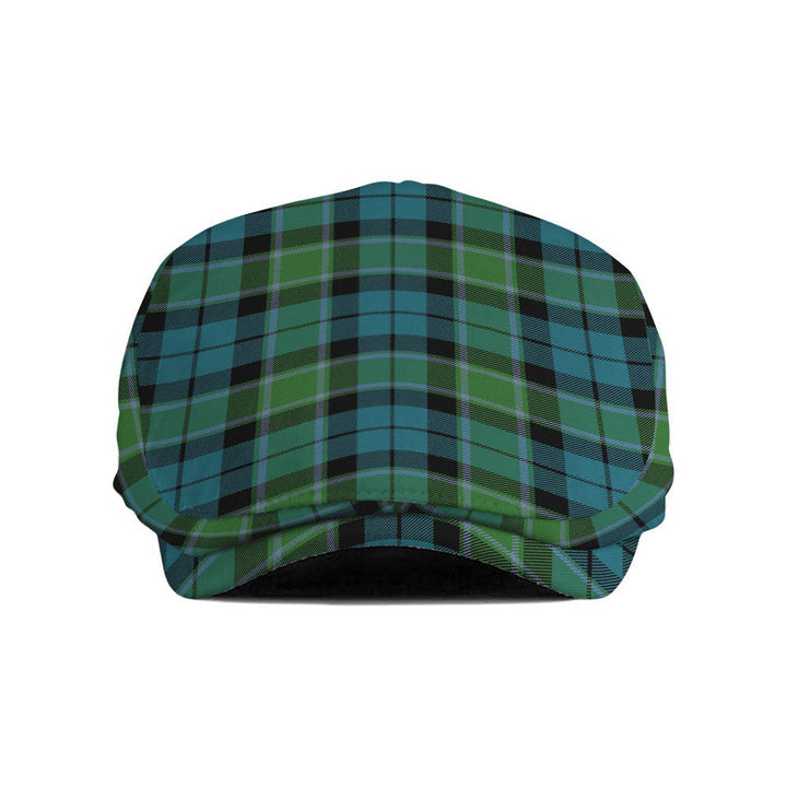 Graham of Menteith Ancient Clan Badge Tartan Jeff Cap