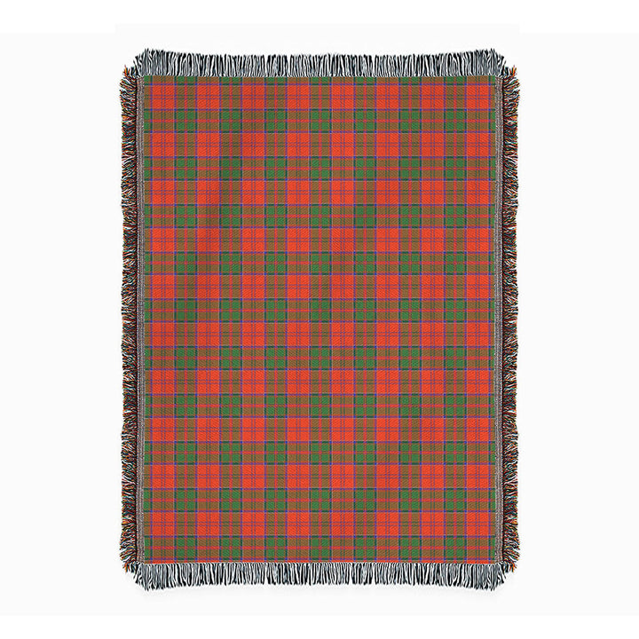 Grant Ancient Clan Badge Tartan Woven Blanket