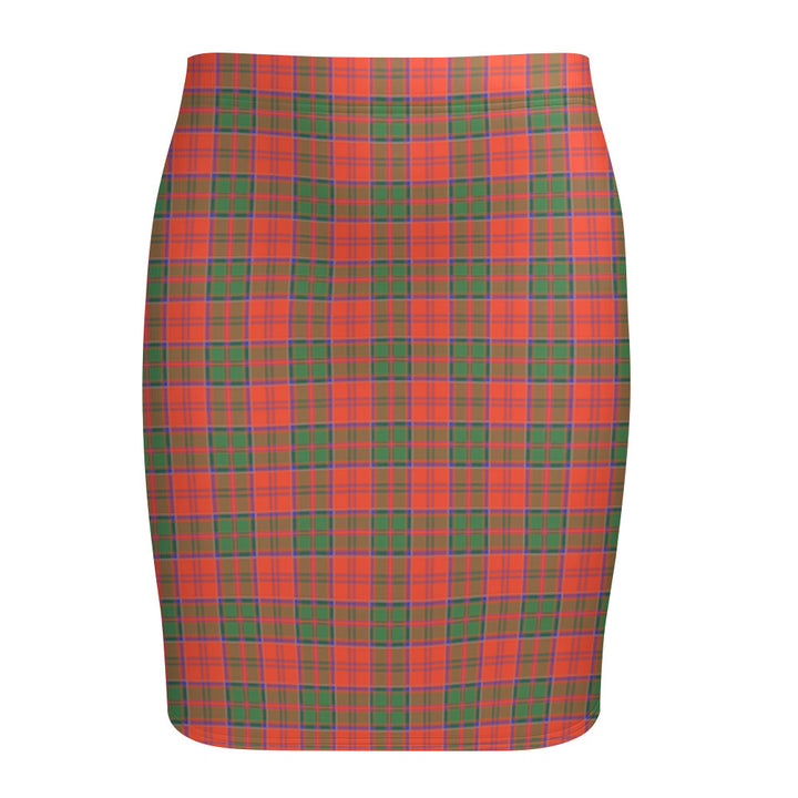 Grant Ancient Tartan Fitted Skirt