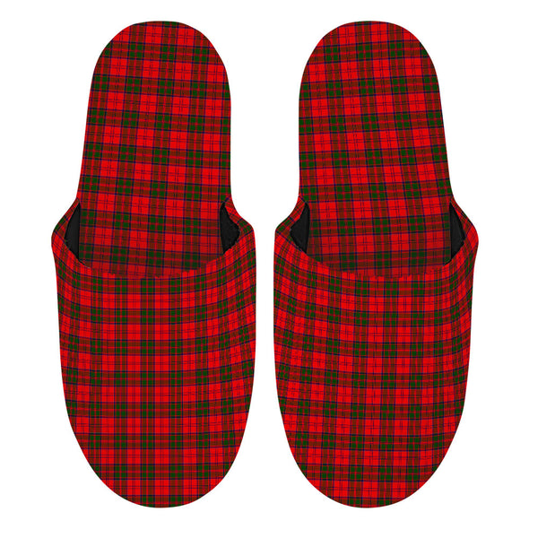 Grant Modern Clan Badge Tartan Mop Slippers
