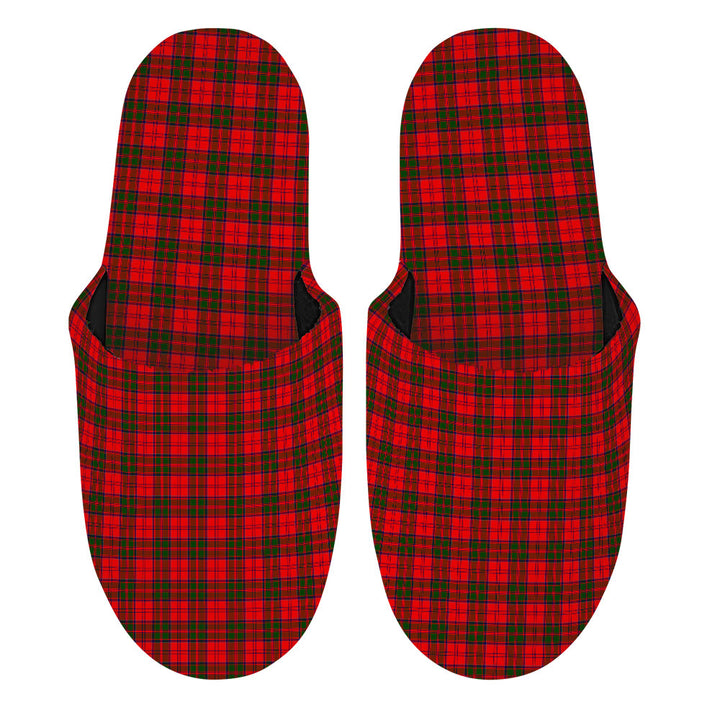 Grant Modern Clan Badge Tartan Mop Slippers